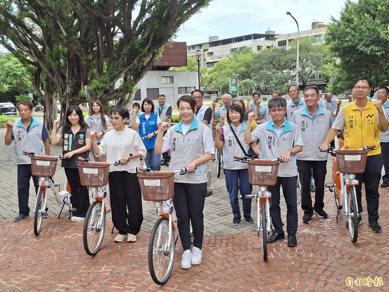 新竹市YouBike10年騎跡 共設136站點使用人次突破1500萬