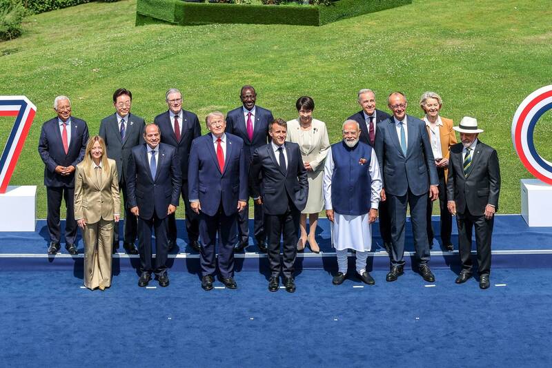 G7聲明主張美伊應「擴大談判」 透露川普態度微妙轉變