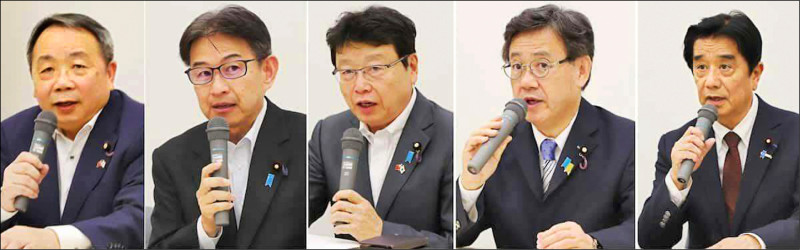 日本跨黨派國會議員組新團體 強化台海議題研究