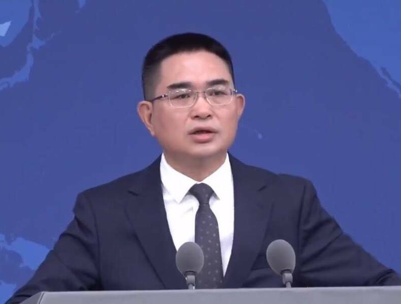 國台辦問希望張凌赫去台灣嗎?記者的回答讓發言人陳斌華秒當機