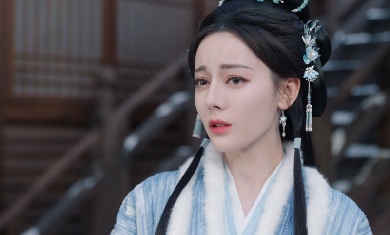 中國女星迪麗熱巴。（Disney+提供）