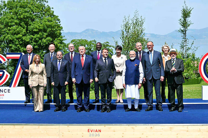 《TAIPEI TIMES》 Taiwan hails G7 leaders’ statement