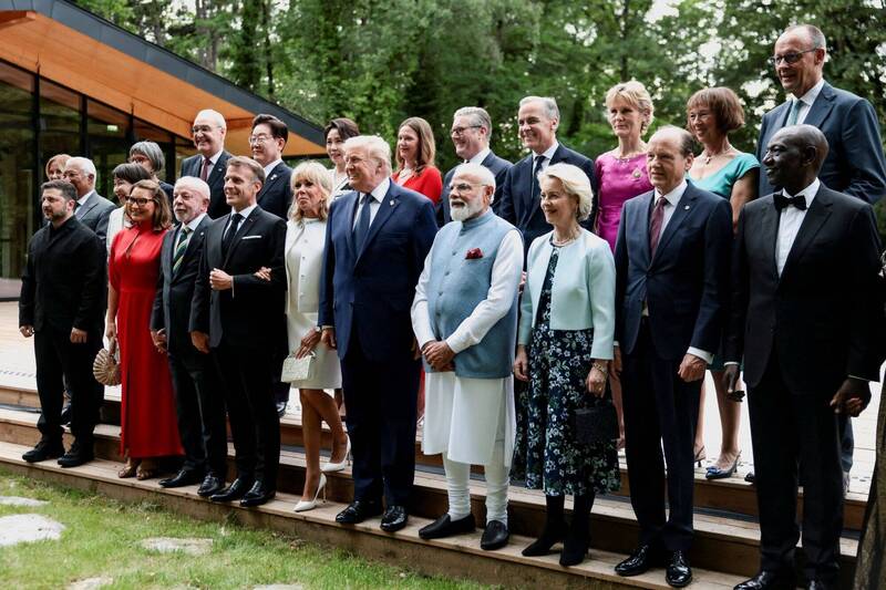 G7聯合聲明:力挺烏克蘭領土完整 加強制裁俄羅斯能源產業