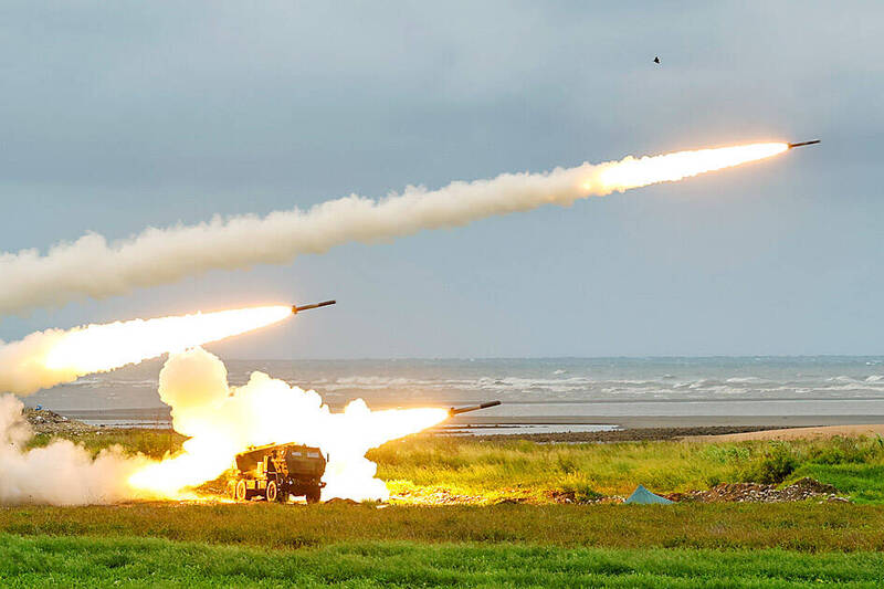 《TAIPEI TIMES》 Wave of arms purchases to arrive by year’s end