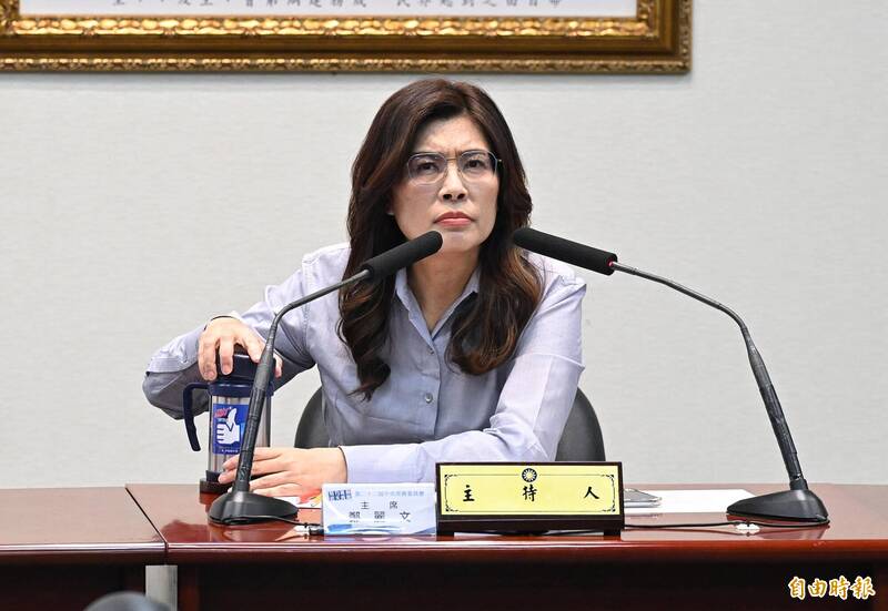 美國會議員取消會面?鄭麗文斥編故事 記者超嗆問1題讓她結巴了!