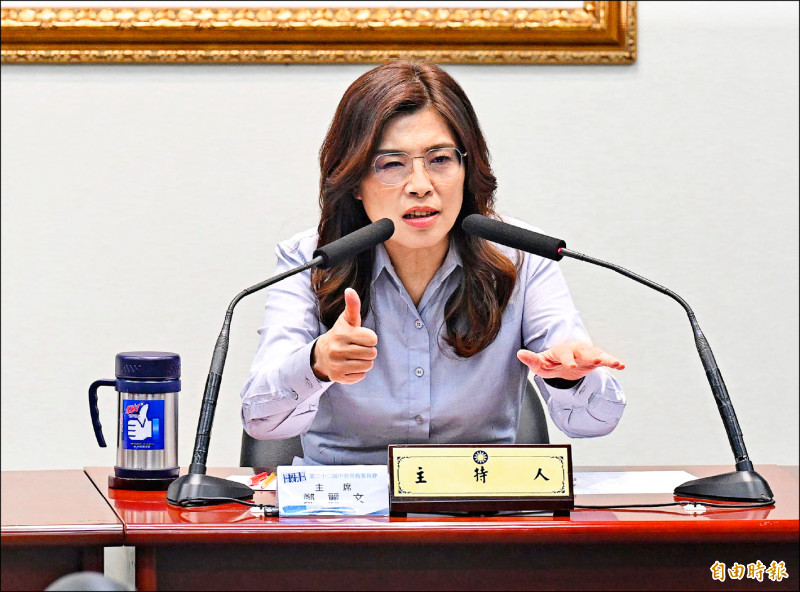 美政界揭露國會議員不滿鄭麗文欺騙 取消會面
