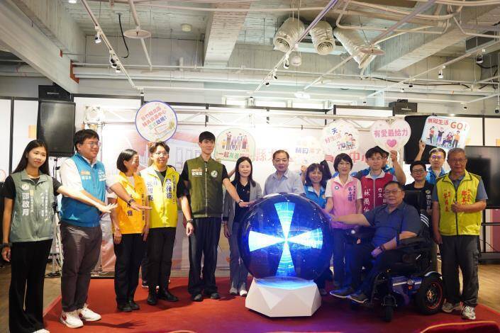 新竹縣北區輔具資源中心回歸同心樓 即日起借用免租金