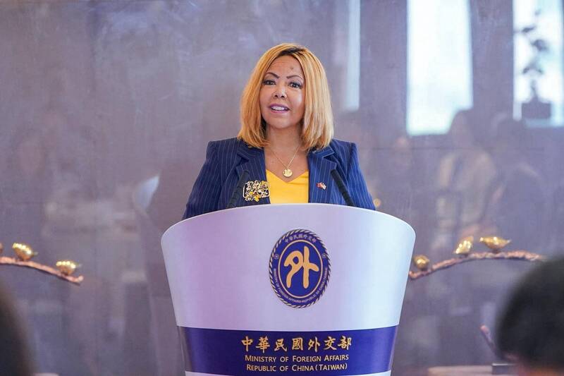 美「國會非裔議員連線」會晤林佳龍 副主席：台美須強化夥伴關係