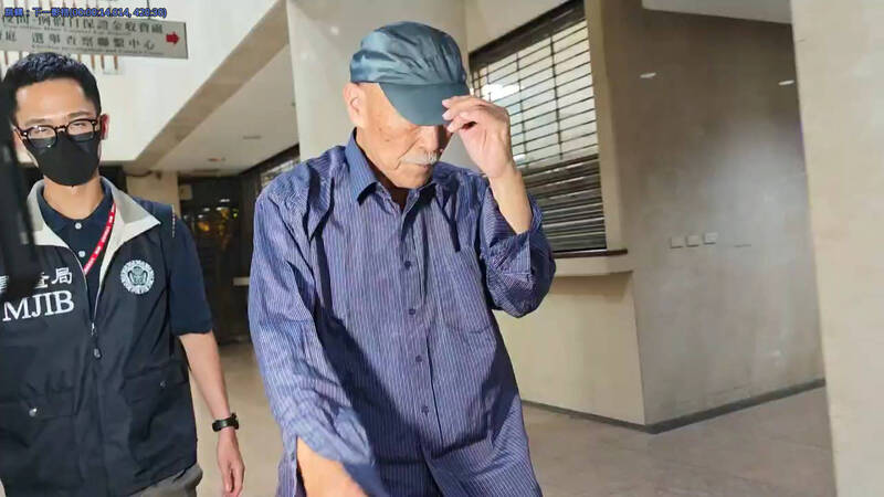 保釣鬥士淪貪污被告 北市網溪里長夏萬浪涉詐經費交保