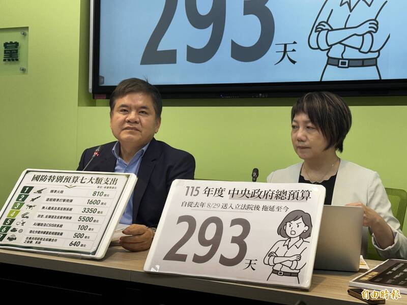 鄭麗文擬提無人機產業特別條例 綠黨團歡迎:總算聽進美方苦口婆心