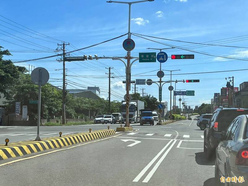 台1線湖口到新豐段雙向車道 今起連續2晚夜間施工改善路面