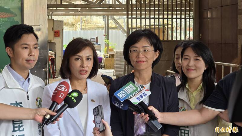 與蘇巧慧行銷美濃米 邱議瑩不給免費吃:蘇當選要設高雄農產專區