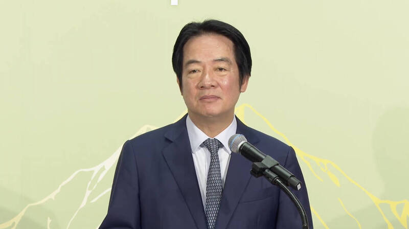 與國際媒體茶敘 賴總統喊話中國:放棄三海擴軍、放棄武力犯台