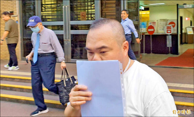 法官陳勇松放鍾文智落跑被送懲戒法院 今辯論終結訂7/9宣判