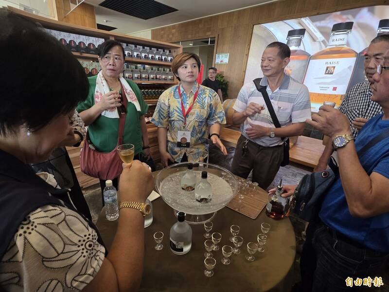 金門人到花蓮開酒莊 企業家陳永東要用台灣米釀台灣燒酎