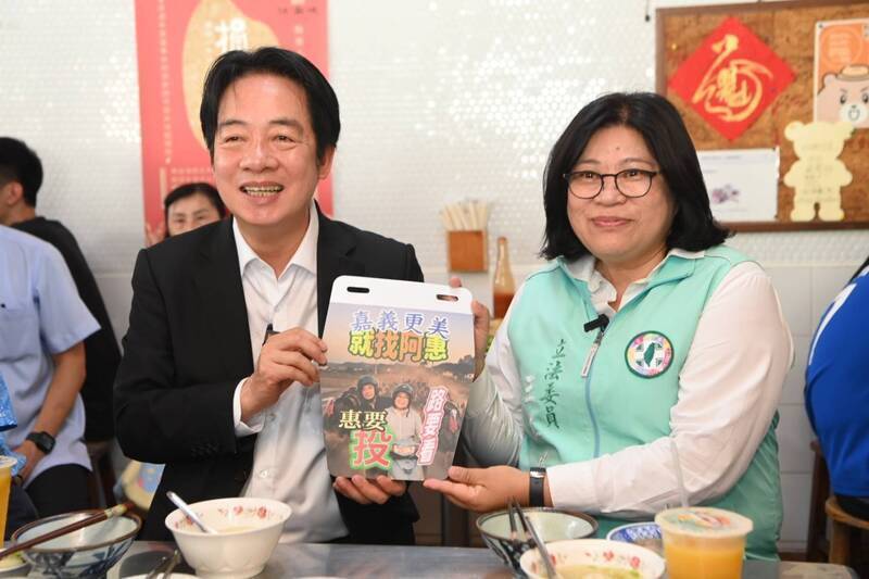 嘉義市議員林煒軒助理指王美惠小三挨告 判刑3月定讞