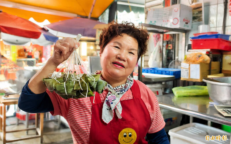 40年不漲價!員林10元肉粽今年狂賣10萬顆 最忙不是端午節