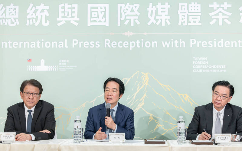 賴清德:美國對台安全承諾沒有改變 對川普後續軍售寄予厚望