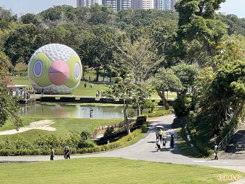 澄清湖園區新闢263席停車格 串聯果嶺公園玩透透