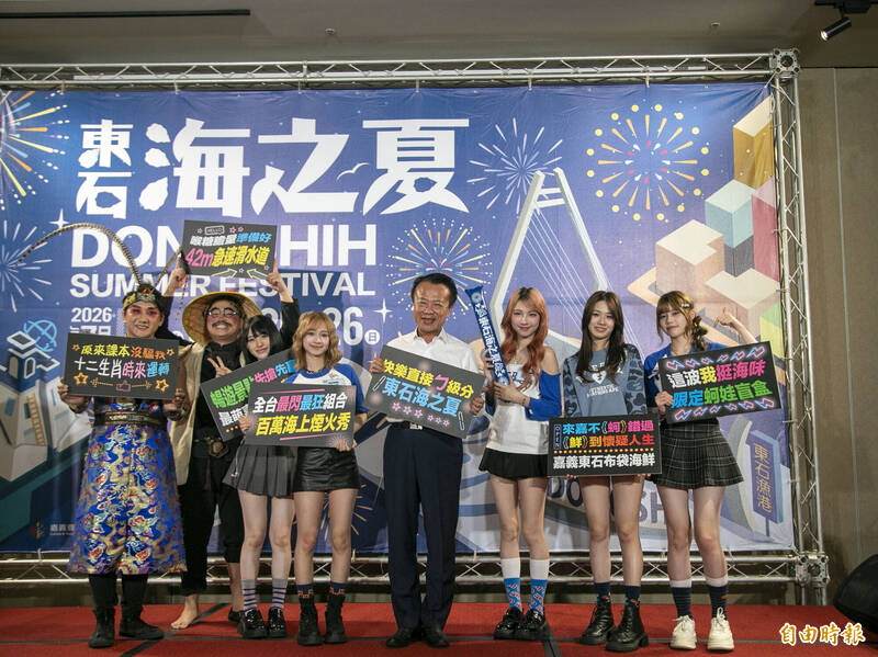 「2026東石海之夏」7/18起連2週末登場 1.8萬發海上煙火媲美日本祭典