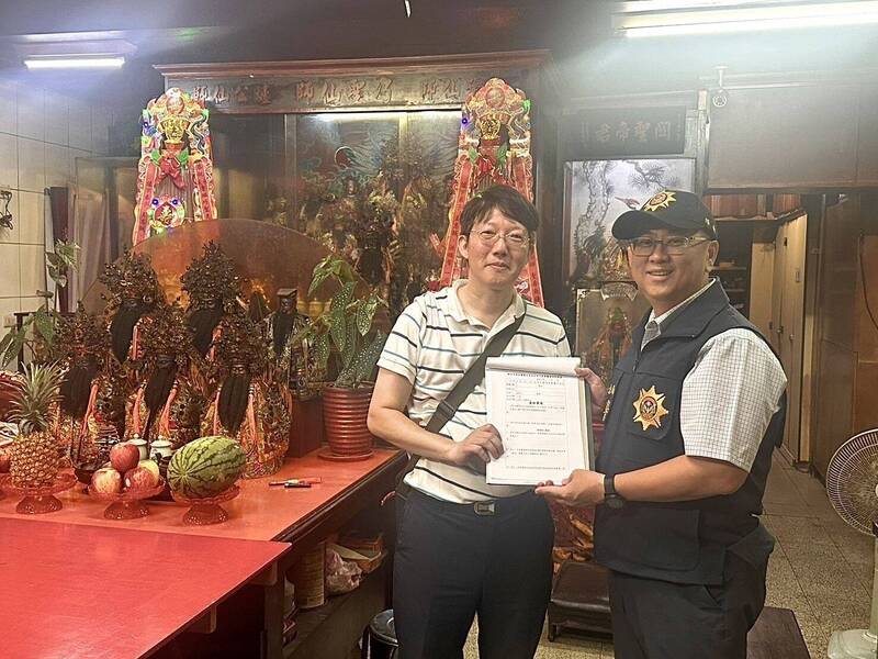 淡水清水巖祖師遶境明起登場 警亮電擊槍、盾牌:滋事者嚴辦