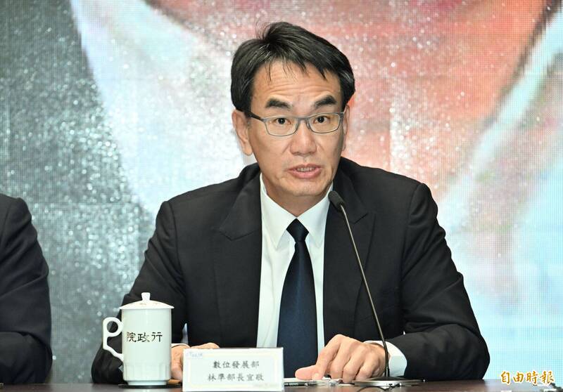 批數發部變「Meta客服」被部長林宜敬回嗆 民眾黨團:少發廢文多做事