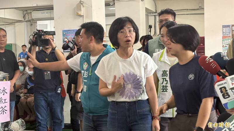 綠營網軍被疑「反串」? 蘇巧慧:正面態度走完選戰 李四川重申綠色笑話