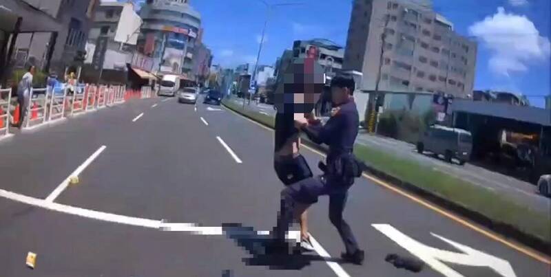 精神恍惚還想逃!男逆向毒駕遭逮 警建請預防性羈押