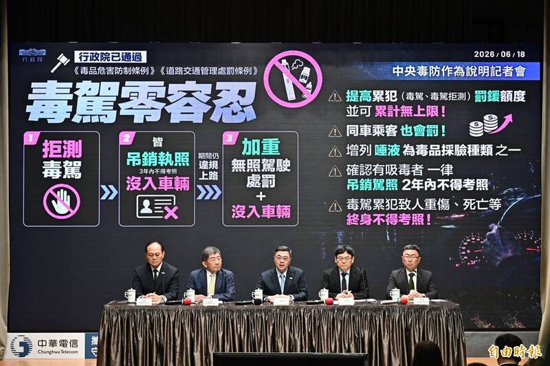 建4道防線向毒品宣戰!行政院:規劃「第五級保全」進校園掃毒
