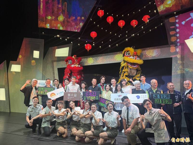 邊吃美食邊看劇!北藝推「士林YES!」沉浸式戲劇 重回1990年代夜市風華