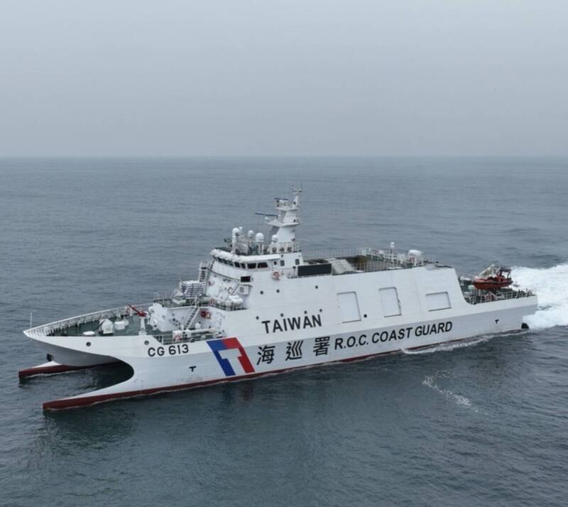 中國稱「海洋環境調查」派船闖台灣東部海域 被海巡強勢驅離