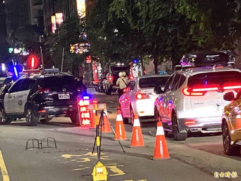 向毒駕宣戰!台中500警力擴大臨檢 緝毒犬「SPA」也出動
