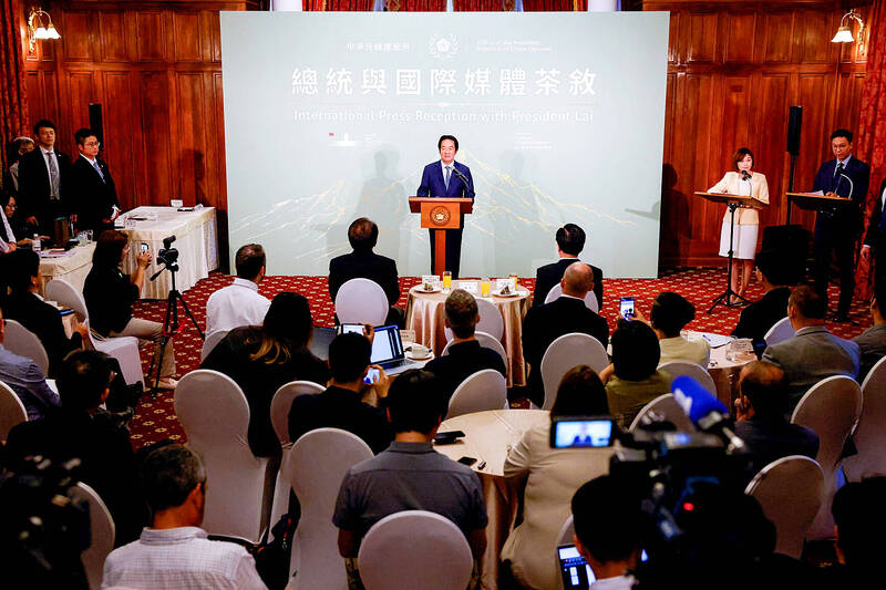 《TAIPEI TIMES》Lai dismisses worry over Tokyo-Manila EEZ talks