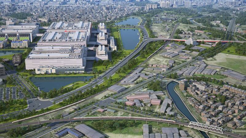 增設台鐵「台積電站」 交通部:高雄正進行可行性評估