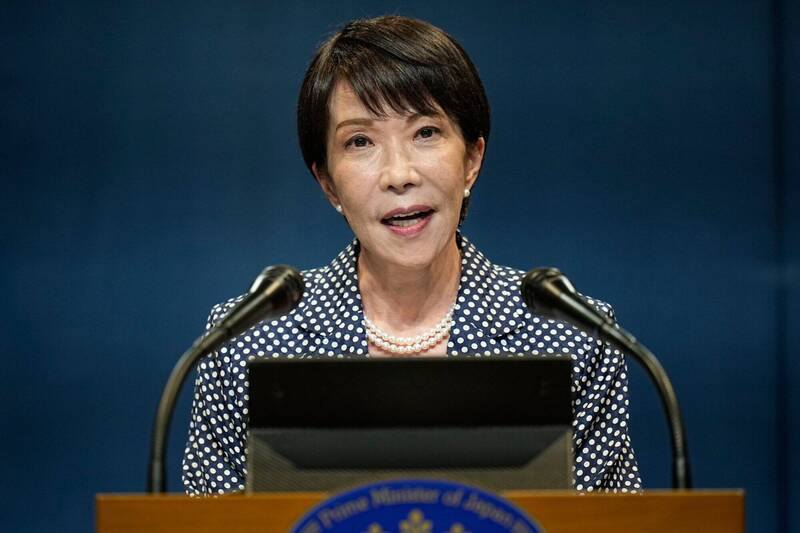 高市早苗G7峰會與川普短暫交談 未正面回應是否談到台灣