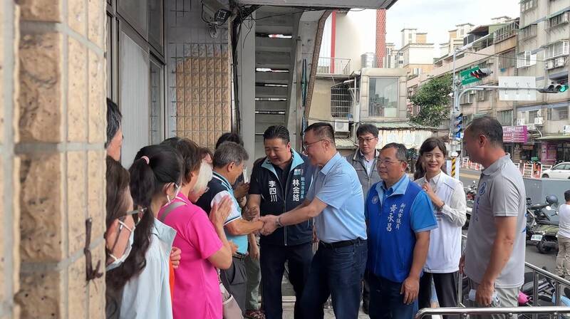 被質疑繞路沒跟蘇巧慧打招呼 李四川競辦:有畫面有真相