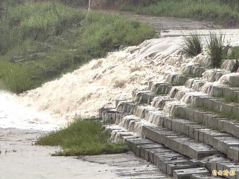 雨停 水庫照樣進補!仁義潭突破7成、曾文挑戰2億大關