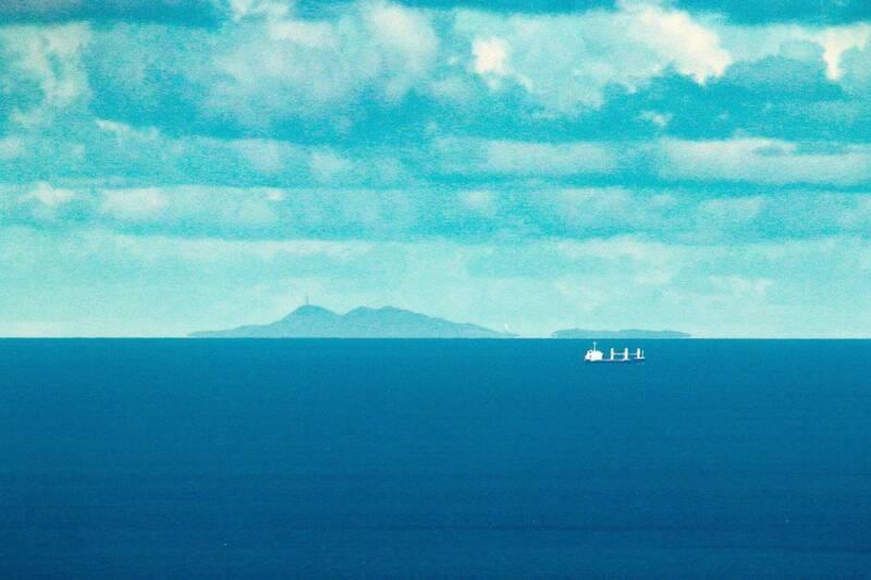 游錫堃力推!從宜蘭眺望日本與那國島 蘇澳、頭城3處眺望點啟用