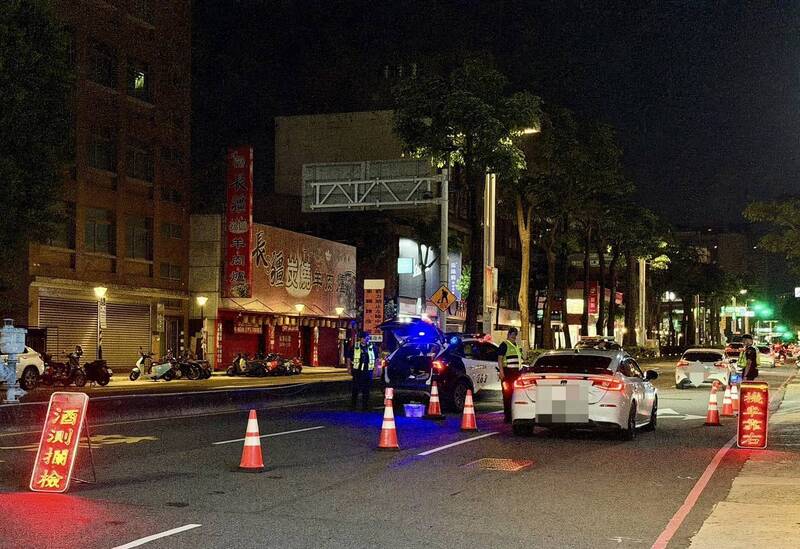 端午連假強化路檢 桃園警方全面打擊毒駕
