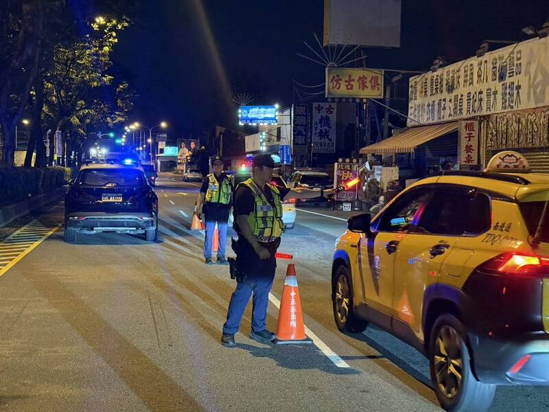 彰警端午連假前夕鐵腕執法 查獲70歲老翁涉毒駕