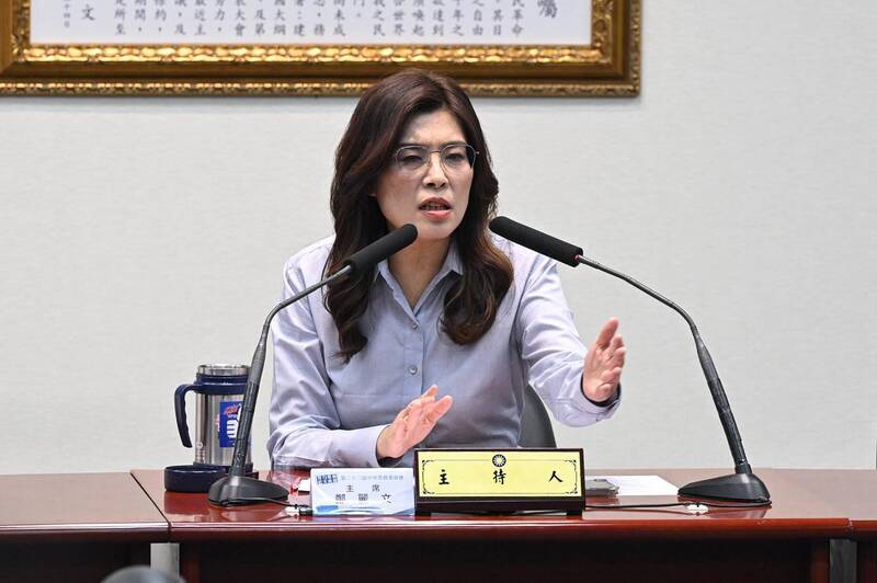 不認被美國安會取消會面 鄭麗文:有些人較保留、觀望態度很正常