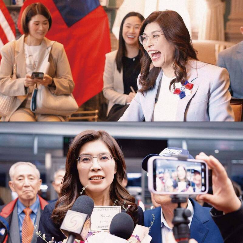 鄭麗文訪美 清大教授:規格不一定代表成果但成果常會反映在規格上