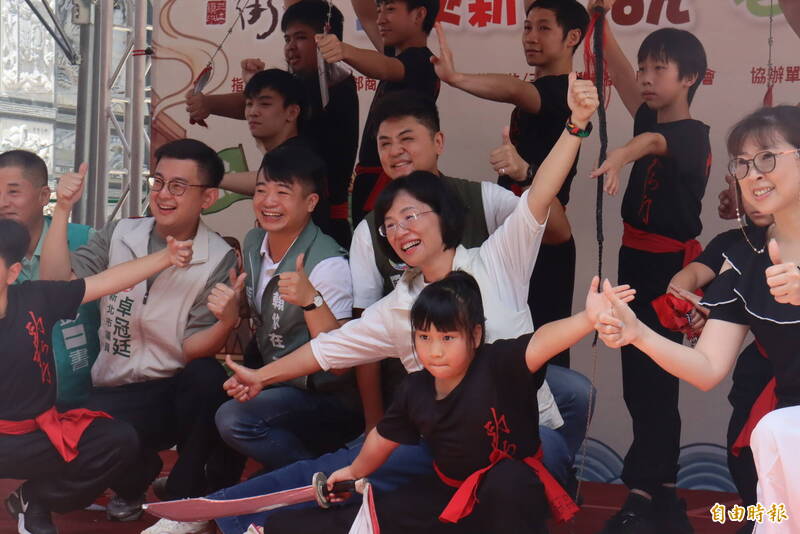 無人機產業發展 蘇巧慧盼藍綠不分黨派共同支持