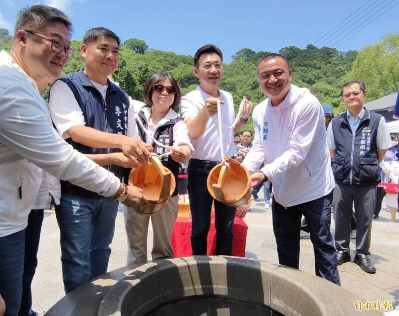 陸委會將查處饒慶鈴與5農團 江啟臣:為政者應以人民生計為主