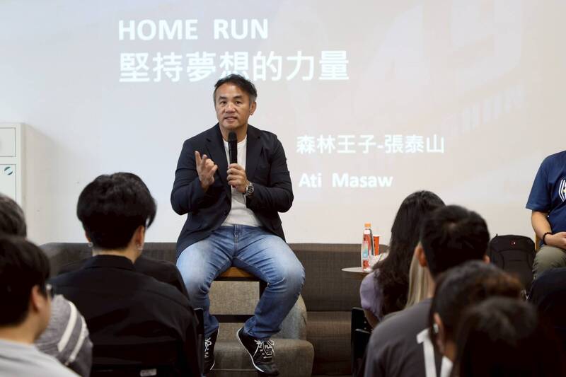 從全壘打王到教育推手 張泰山:成功來自持續行動
