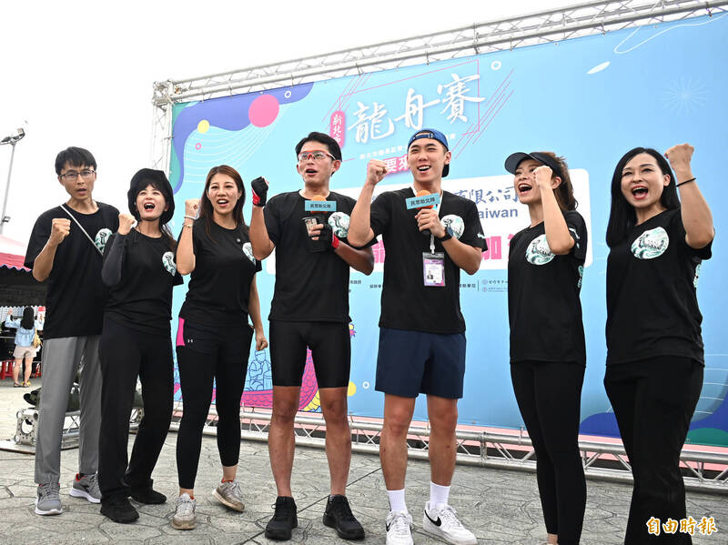 較少幫張啓楷站台?黃國昌:慢慢拭目以待 黨中央已派員輔選