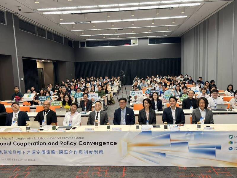 碳定價非單一工具 彭啓明:多元組合才是健全碳市場