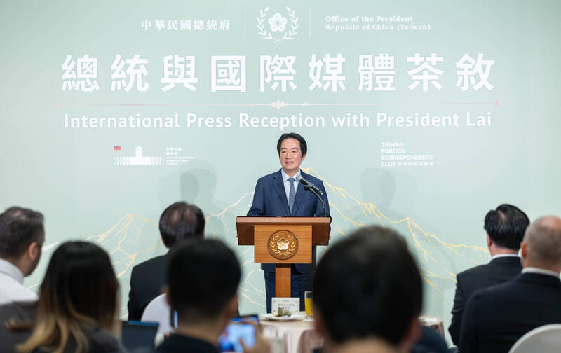 外媒關切台灣內部政治分歧 賴清德:努力尋求與在野黨合作不會放棄