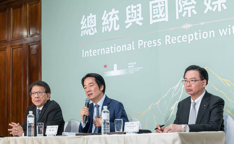 賴清德向外媒揭櫫台日未來合作三面向 實現印太自由開放動能