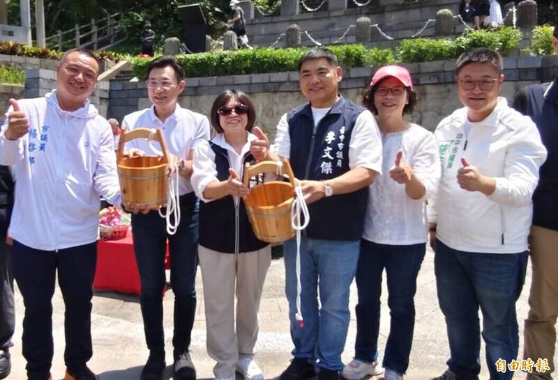 蔡壁如參選彰化縣長失利回防海線 施志昌嗆:當鄉親傻子嗎